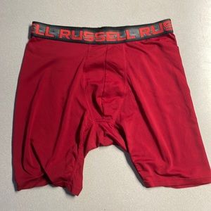 Athletic style boxer brief bundle 2 pairs